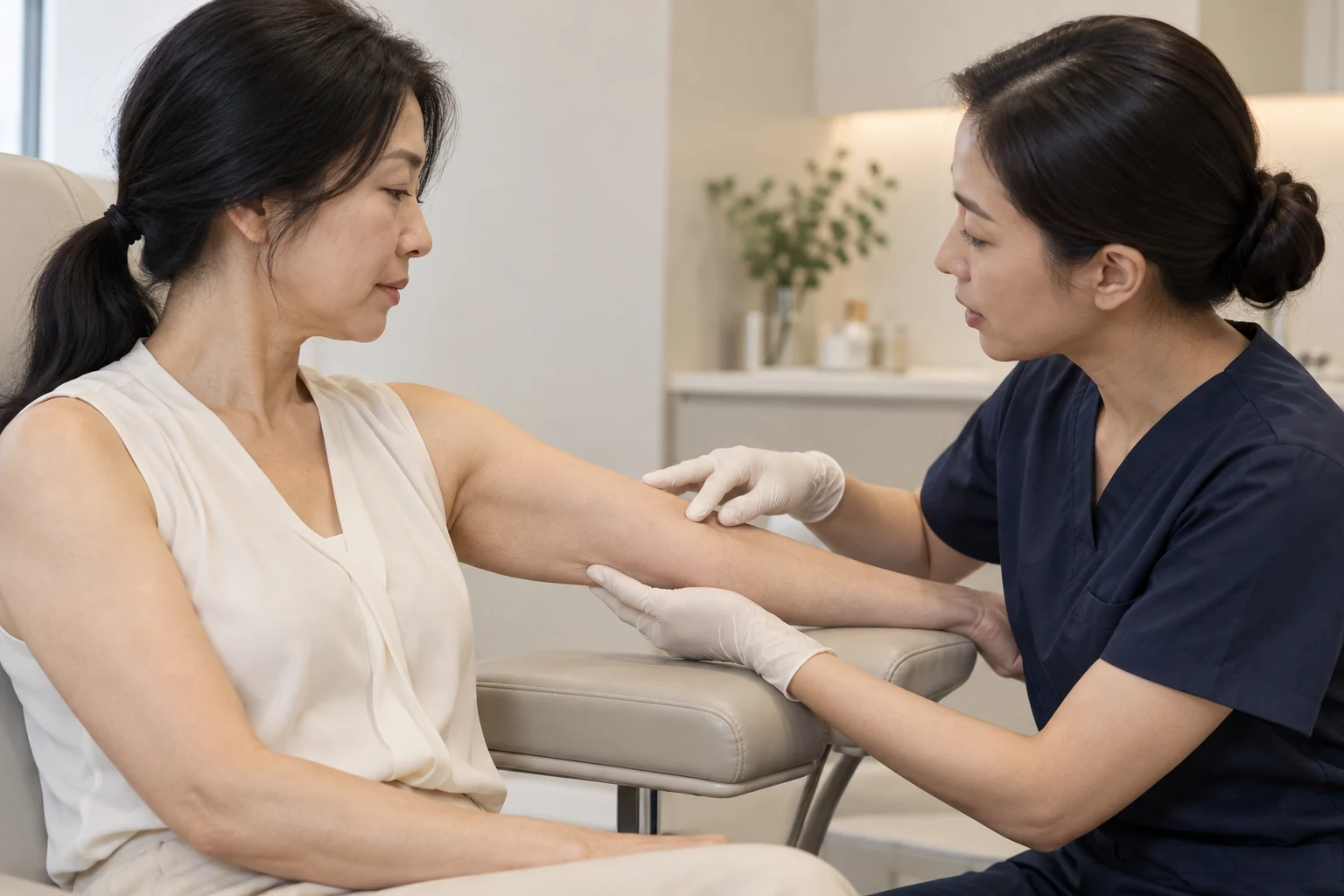 صورة توضيحية لفهم Ultherapy للجسم