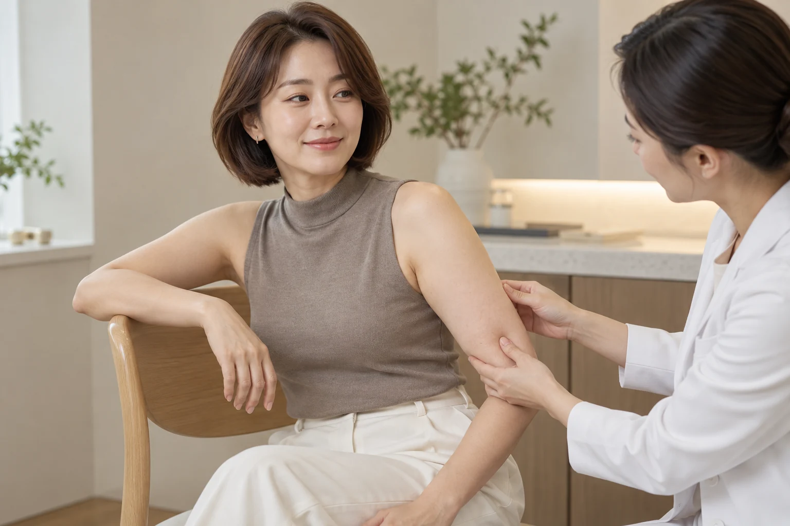 브이올렛 바디 6cc 진료를 이해하기 위한 예시 이미지