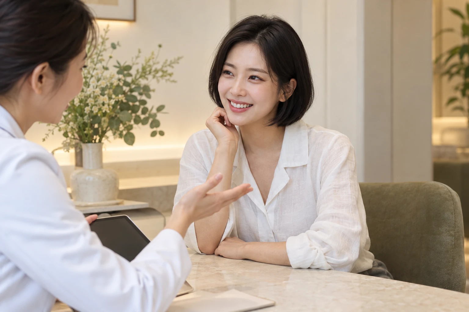 아르기닌 주사 진료를 이해하기 위한 예시 이미지