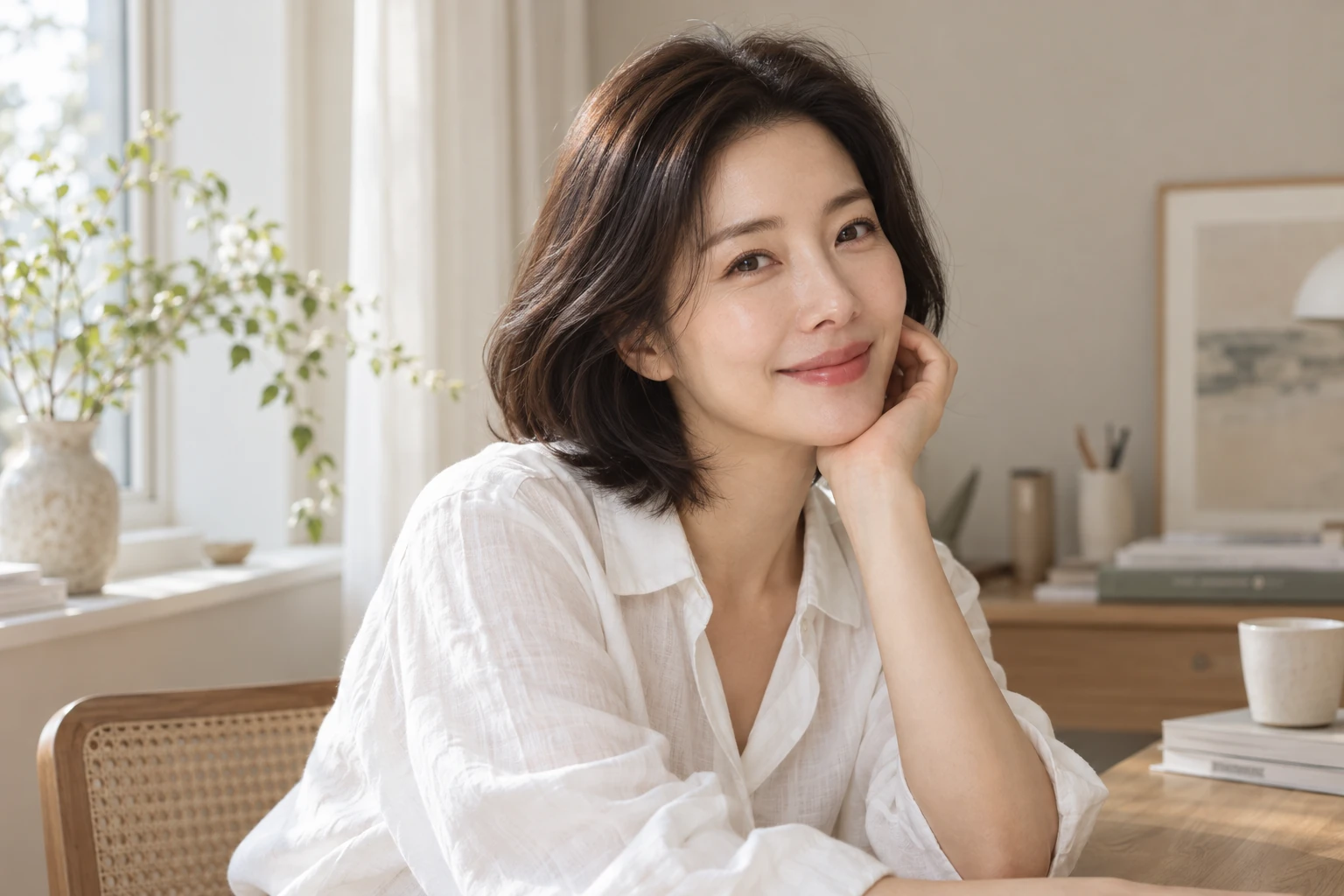 이마 필러 진료를 이해하기 위한 예시 이미지