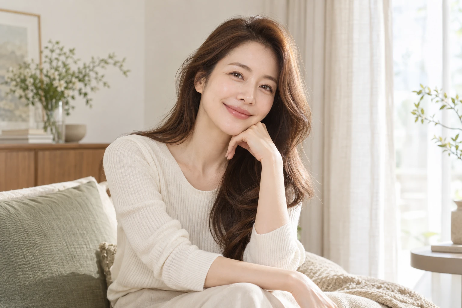 QD 풀페이스 써마지 FLX 진료를 이해하기 위한 예시 이미지