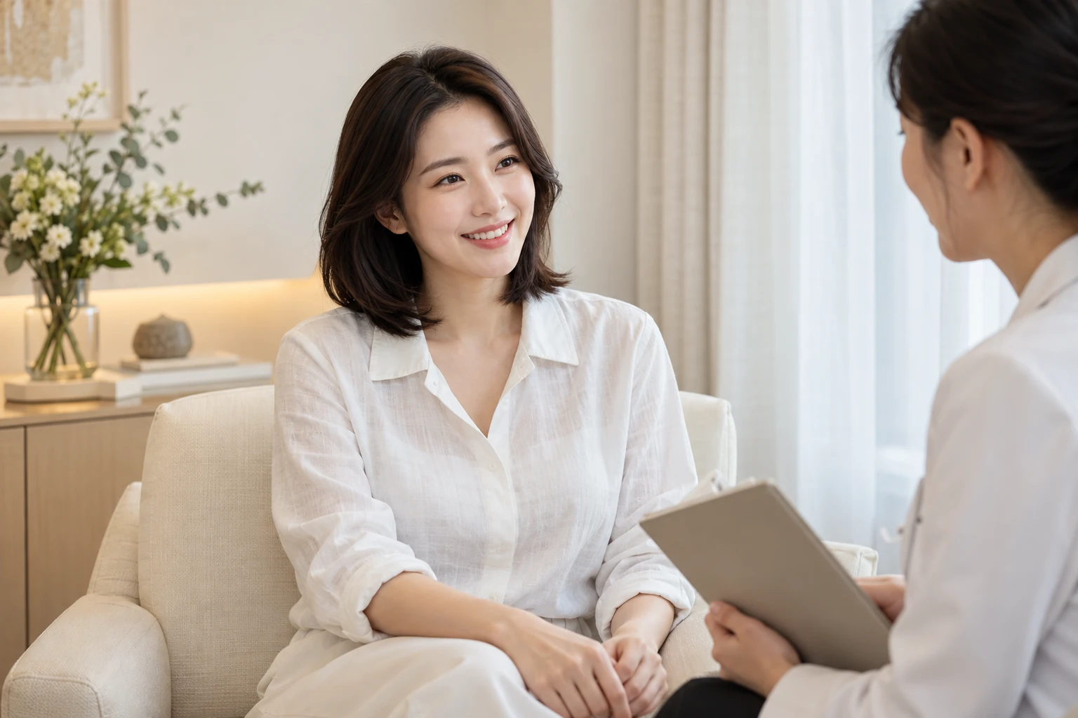 백옥주사 (글루타치온) 진료를 이해하기 위한 예시 이미지