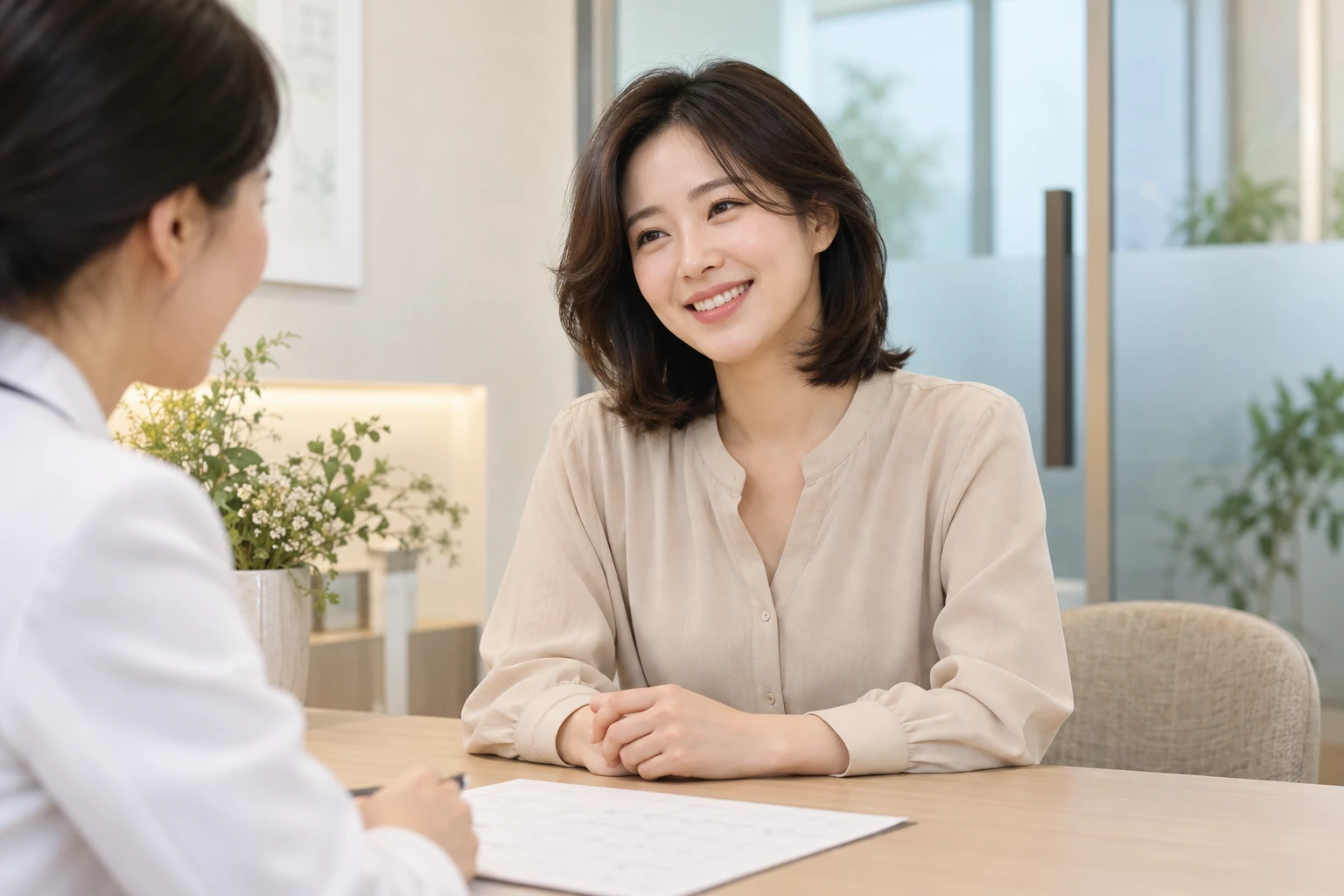 비타민C 주사 (고용량 메리트C) 진료를 이해하기 위한 예시 이미지