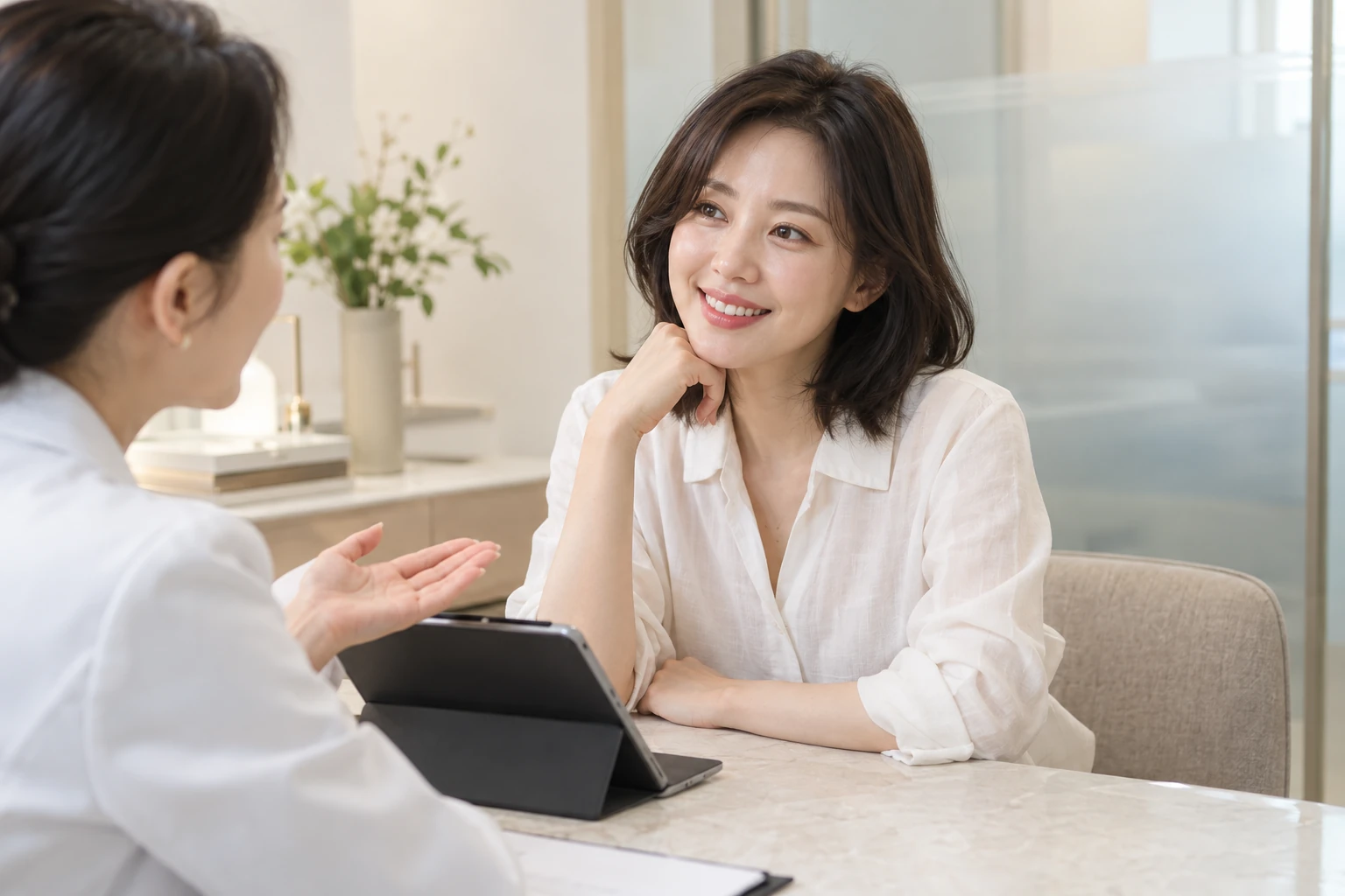 Illustrative image for understanding Hyperhidrosis Botox 100u