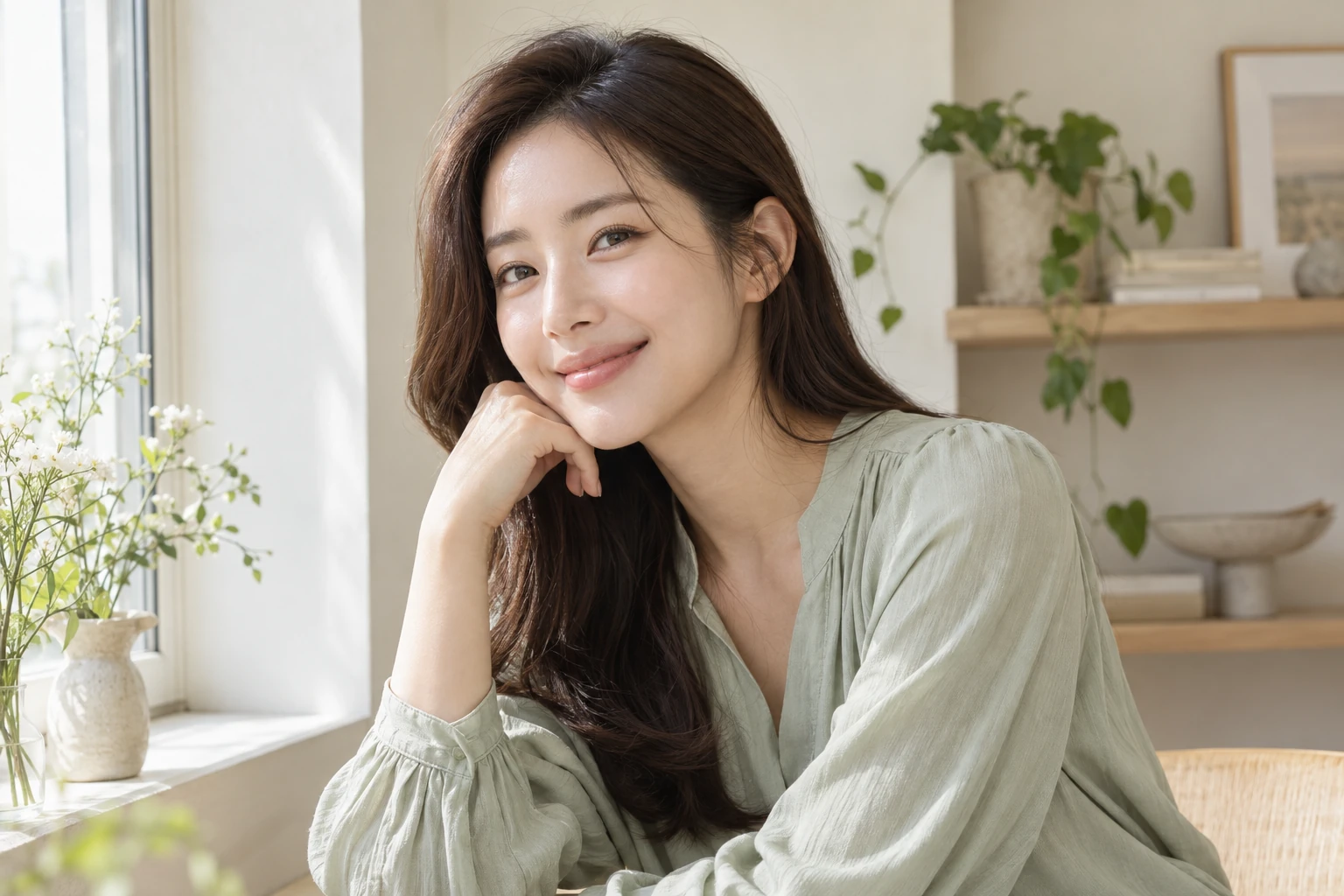 리프팅 수술 진료를 이해하기 위한 예시 이미지