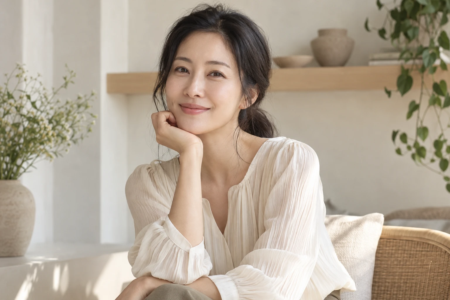 코조각주사+콧볼보톡스 진료를 이해하기 위한 예시 이미지