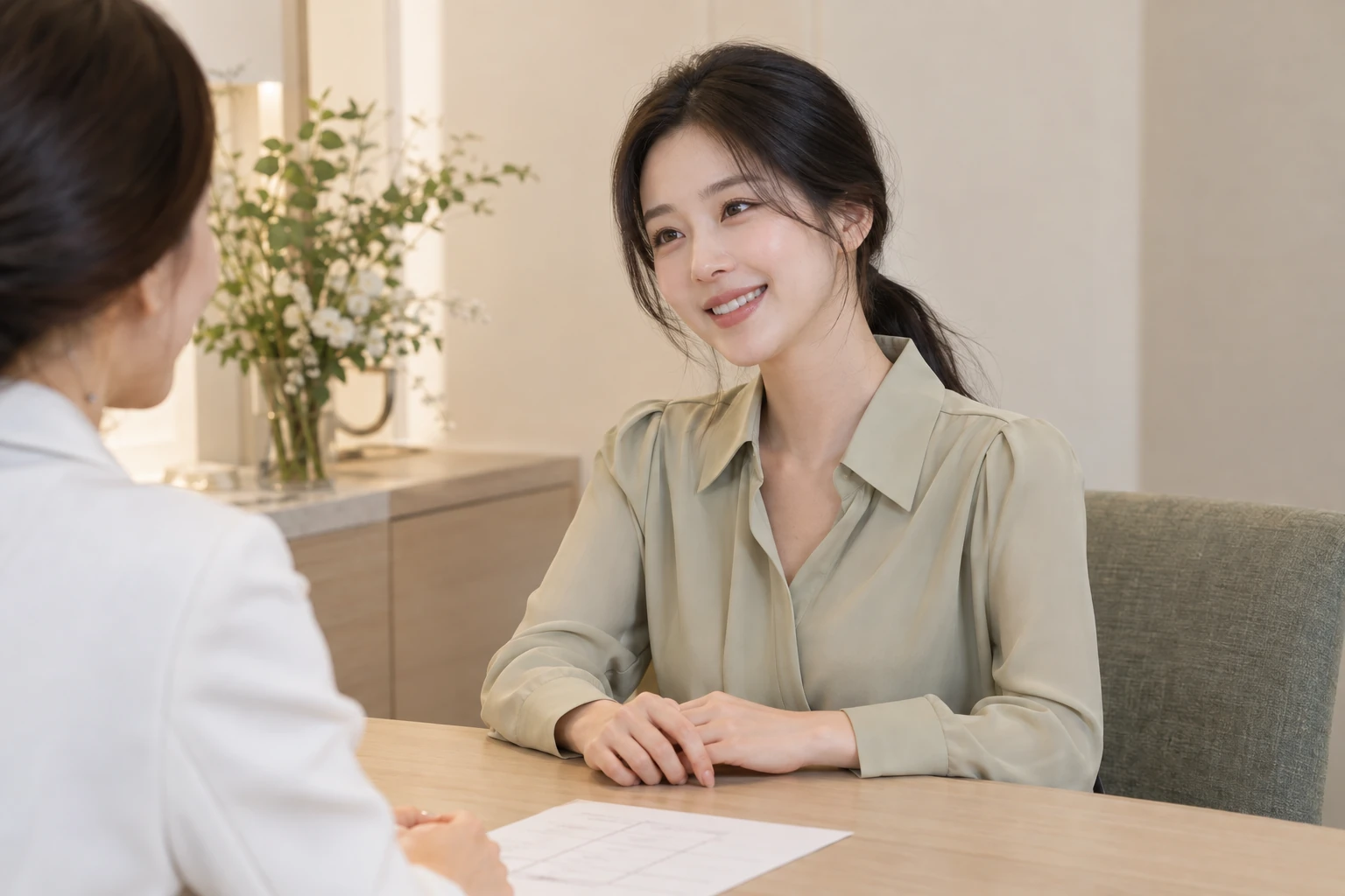 온다 리프팅 진료를 이해하기 위한 예시 이미지