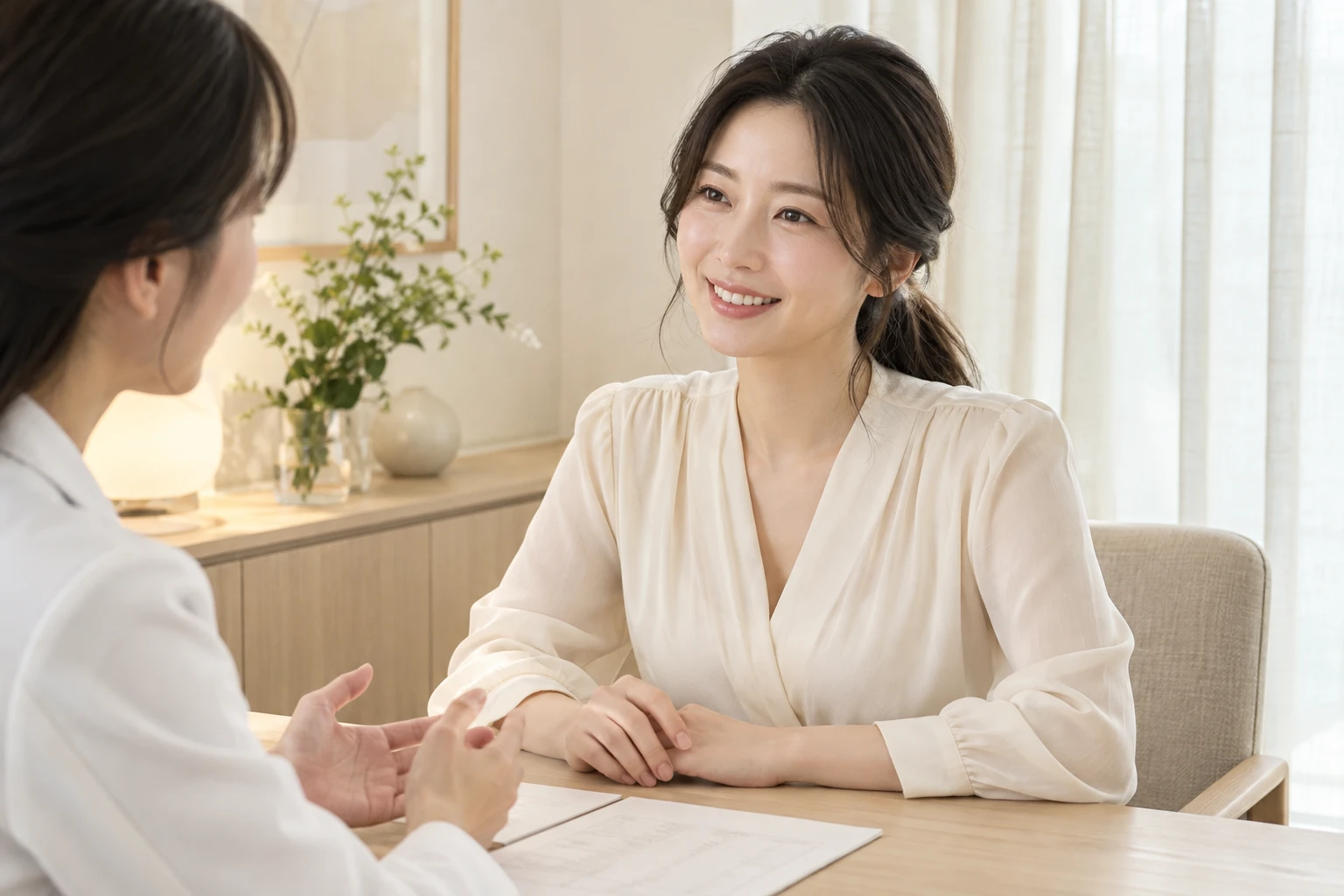포텐자 모공팁 진료를 이해하기 위한 예시 이미지