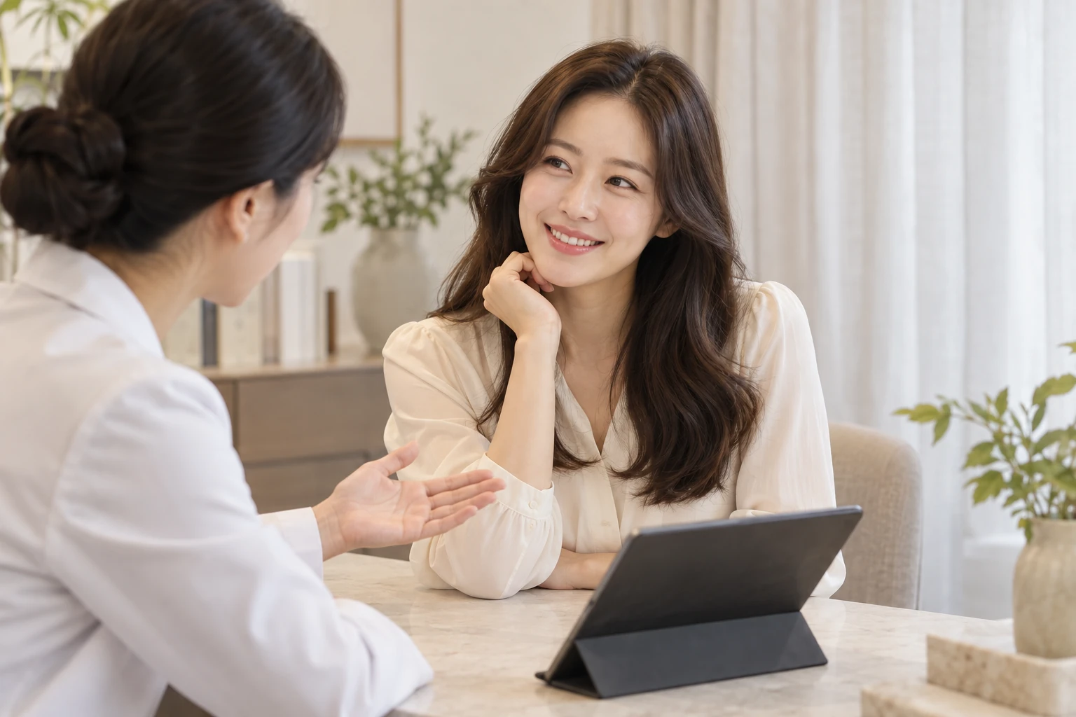 두피 PRP 진료를 이해하기 위한 예시 이미지