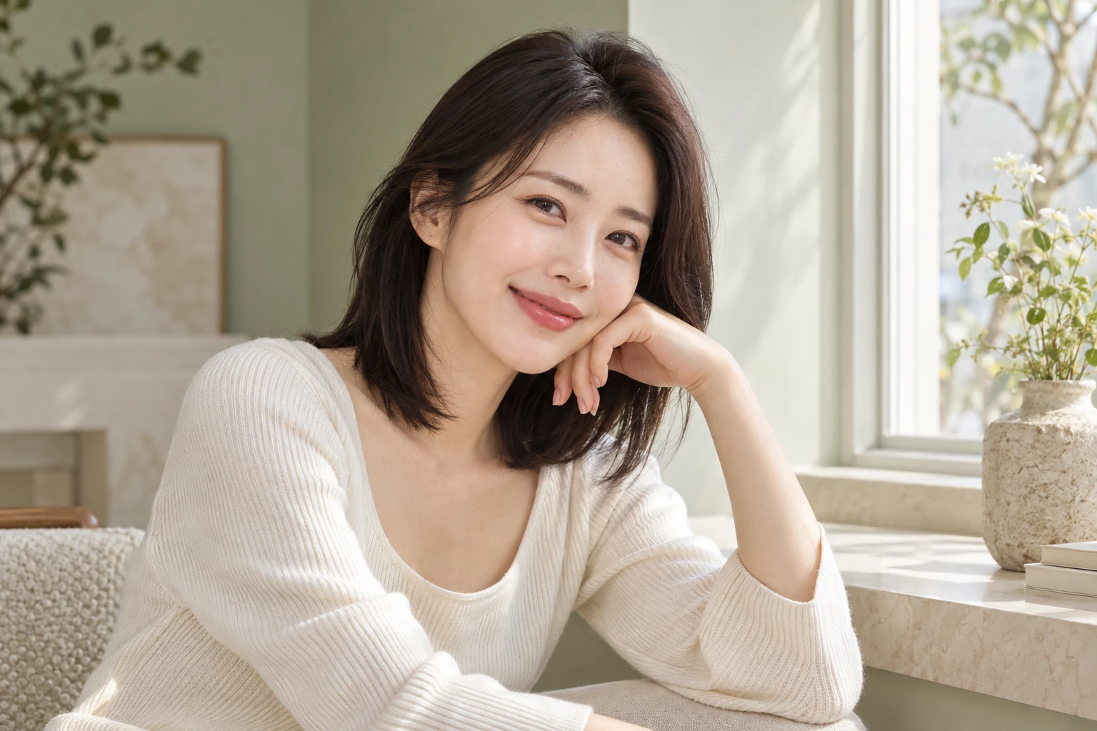 QD V-Cut 주사 (지방분해주사) 진료를 이해하기 위한 예시 이미지