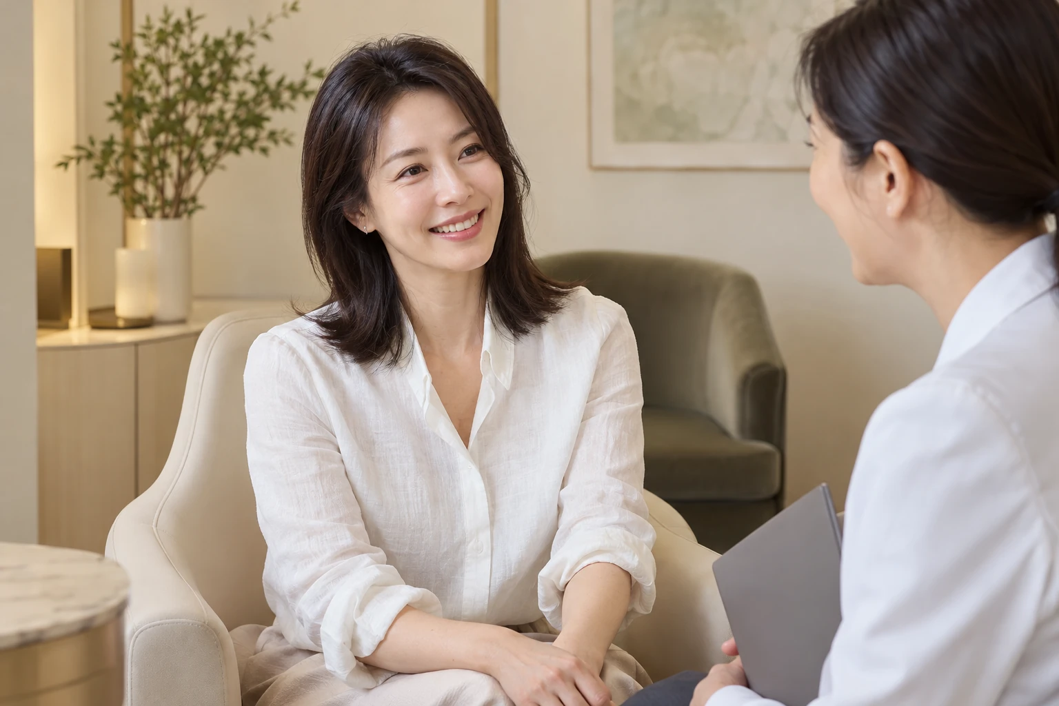 침샘보톡스 50u 진료를 이해하기 위한 예시 이미지