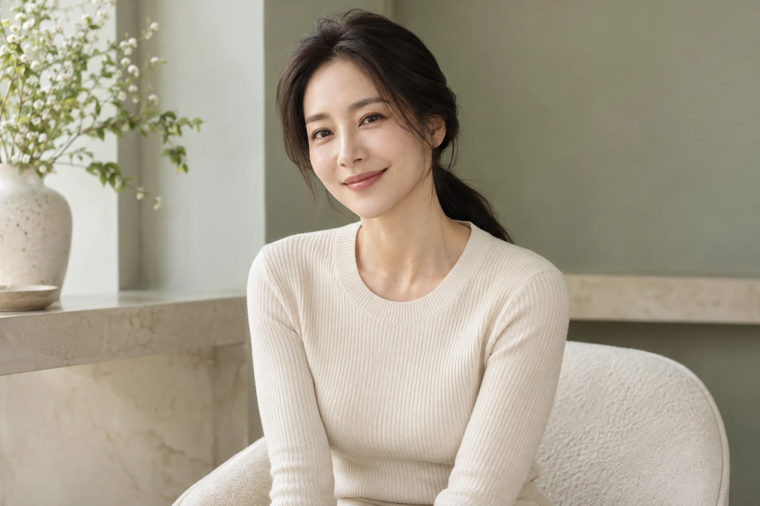관자 필러 진료를 이해하기 위한 예시 이미지