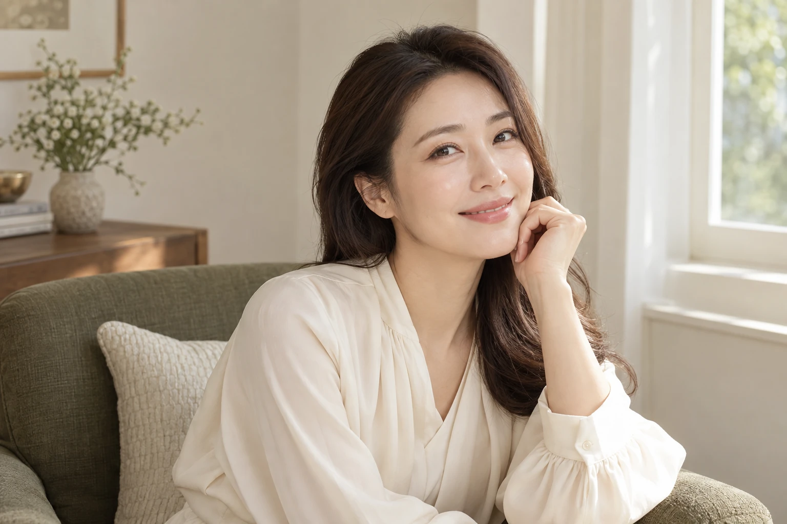 써마지 FLX 진료를 이해하기 위한 예시 이미지