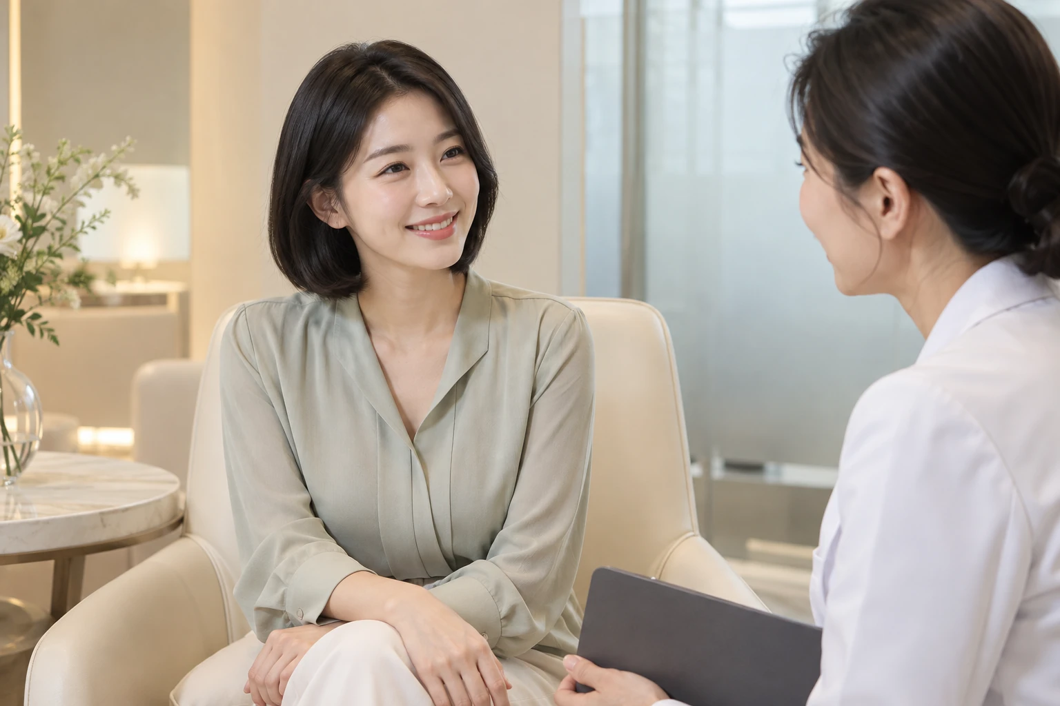 주름보톡스 1부위 진료를 이해하기 위한 예시 이미지