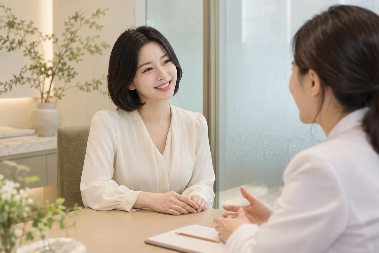 예스필 진료를 이해하기 위한 예시 이미지