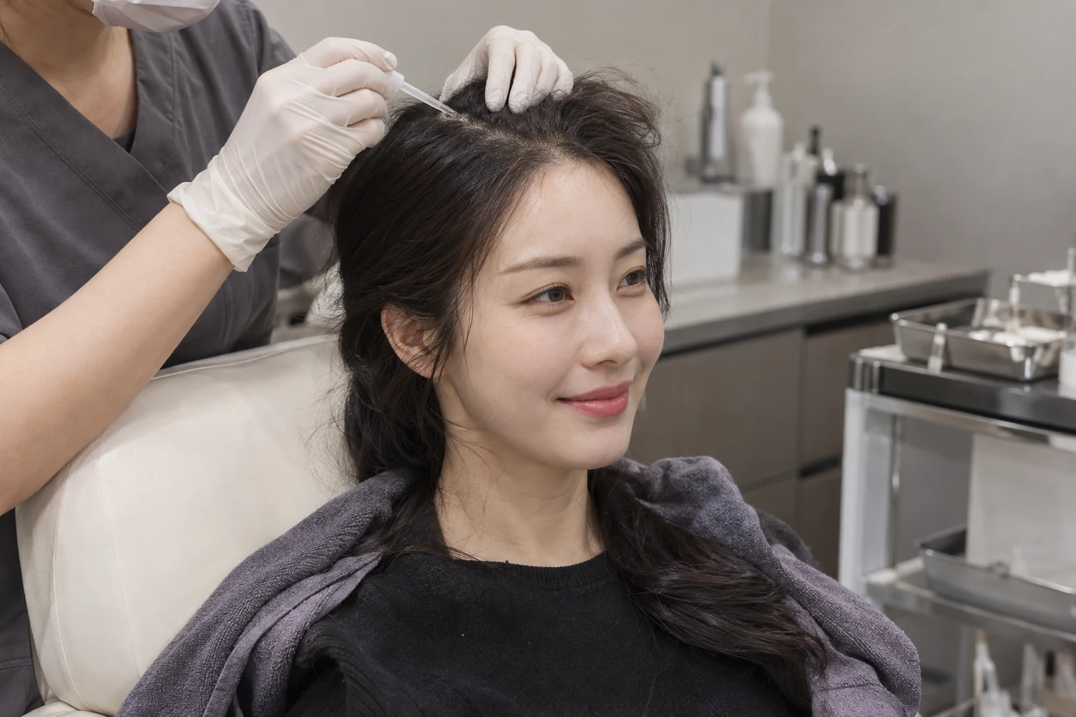 두피 엑소좀 5cc 진료를 이해하기 위한 예시 이미지
