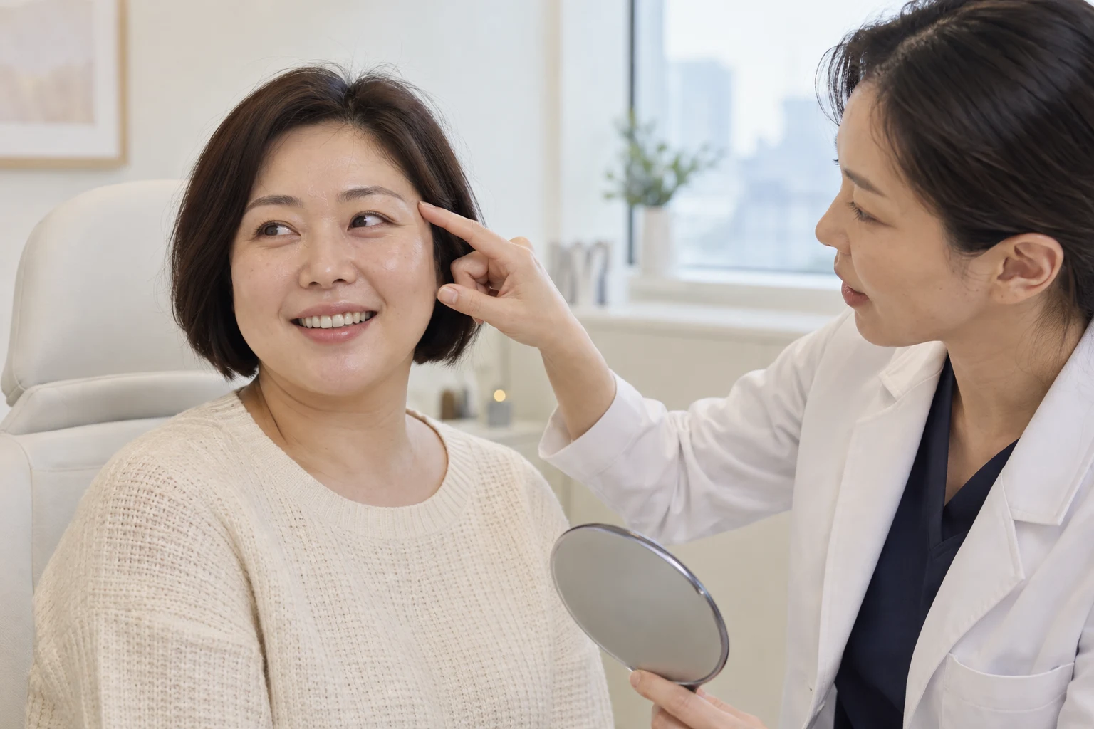 صورة توضيحية لفهم Eye Sofwave 100 نبضة + Re2O Fine 2cc