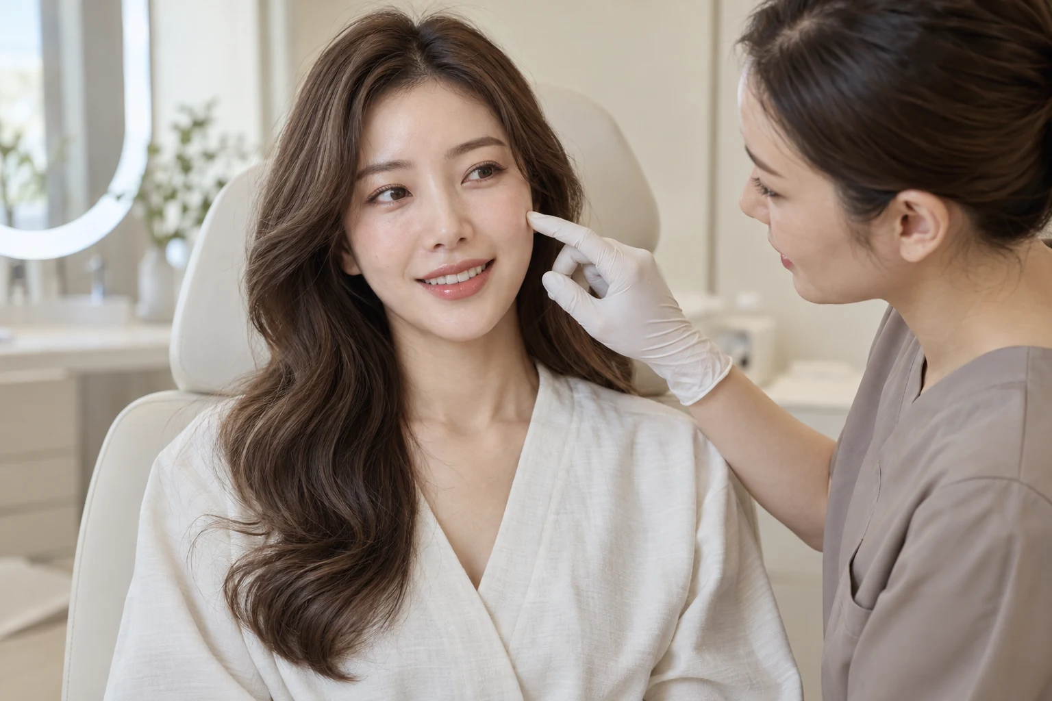 صورة توضيحية لفهم Sofwave 100 نبضة + Re2O 6cc