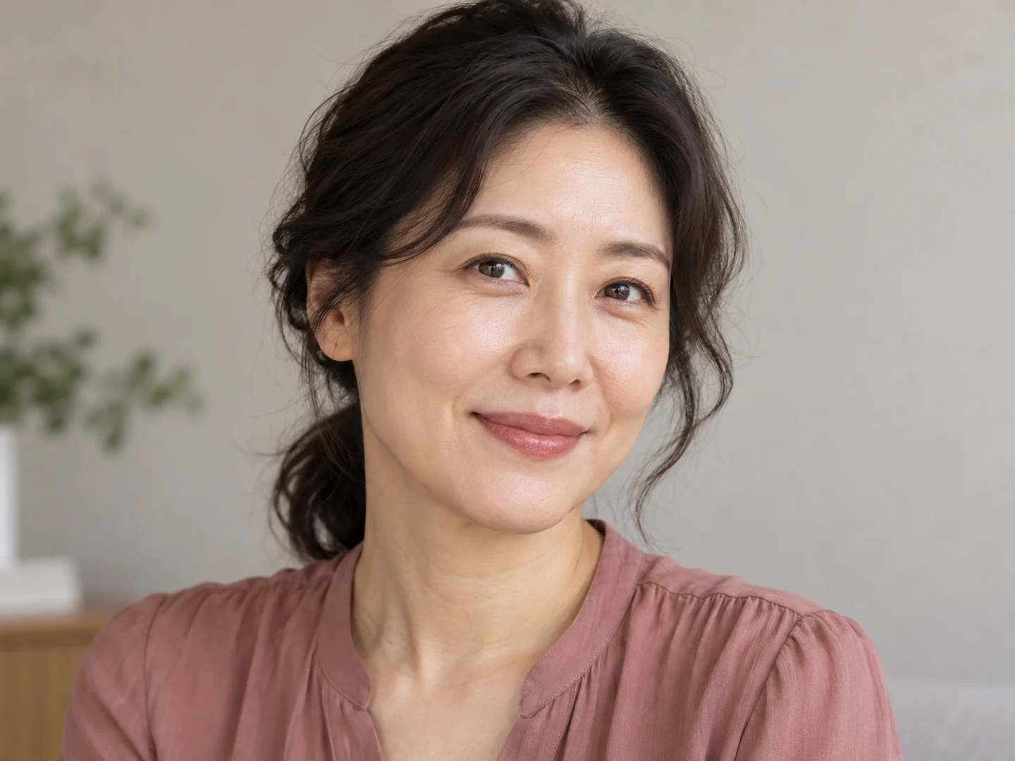 팔자주름 지방이식 진료를 이해하기 위한 예시 이미지