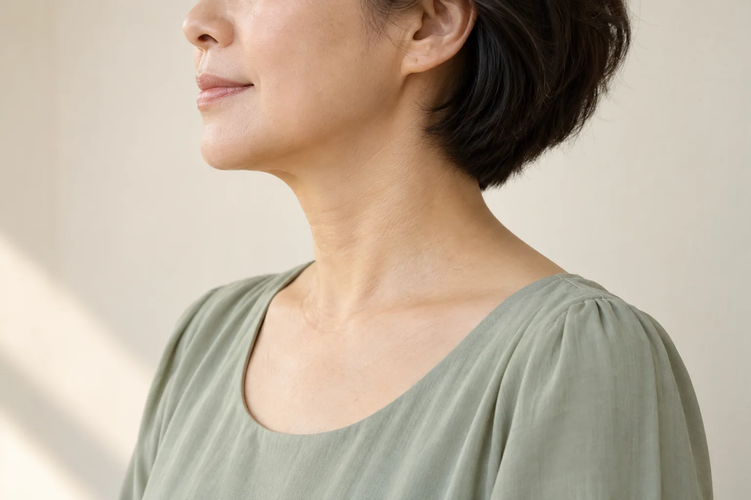 Neck Firm 2 — Illustrative adult model, not a patient or treatment result