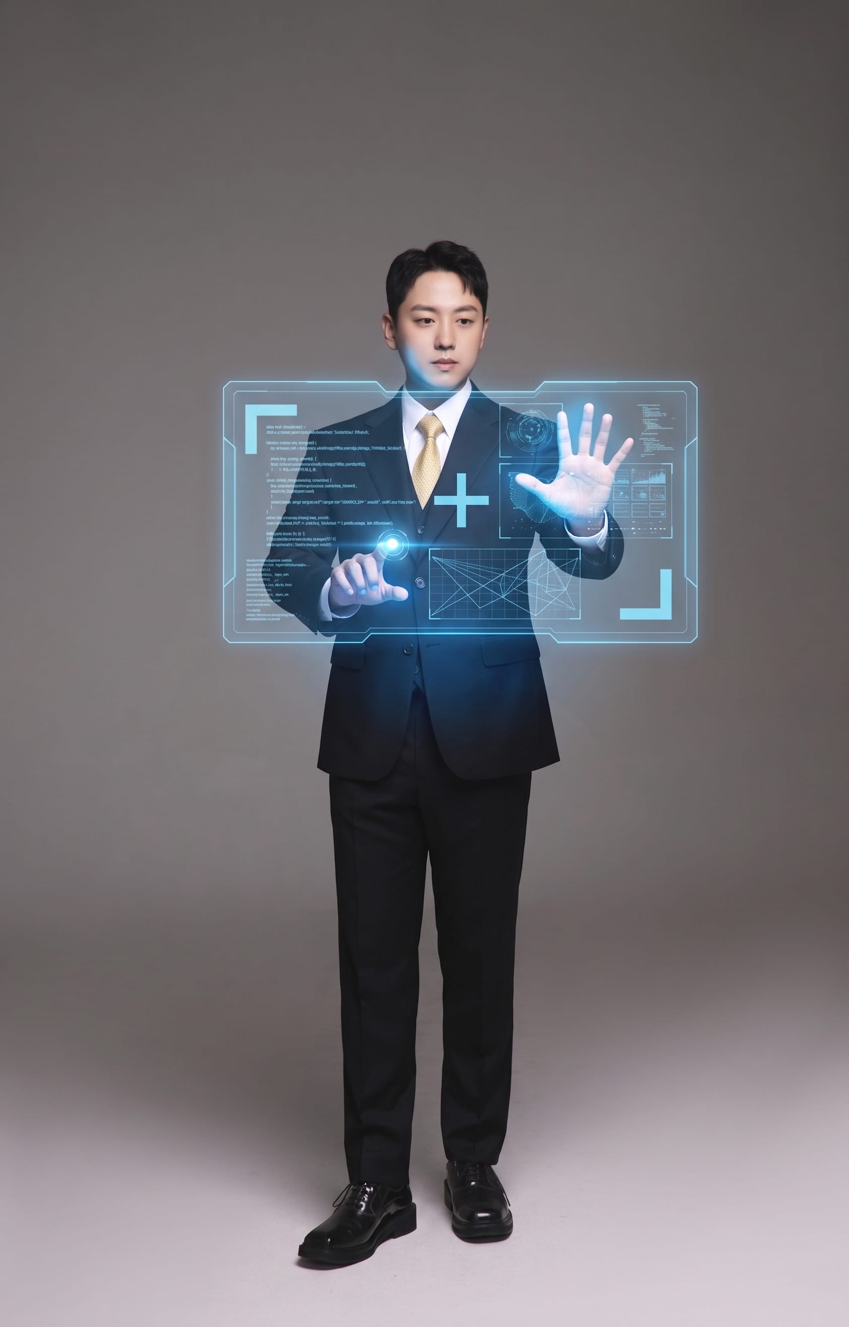 QD Lumora 분석 결과를 보고 있는 의료진