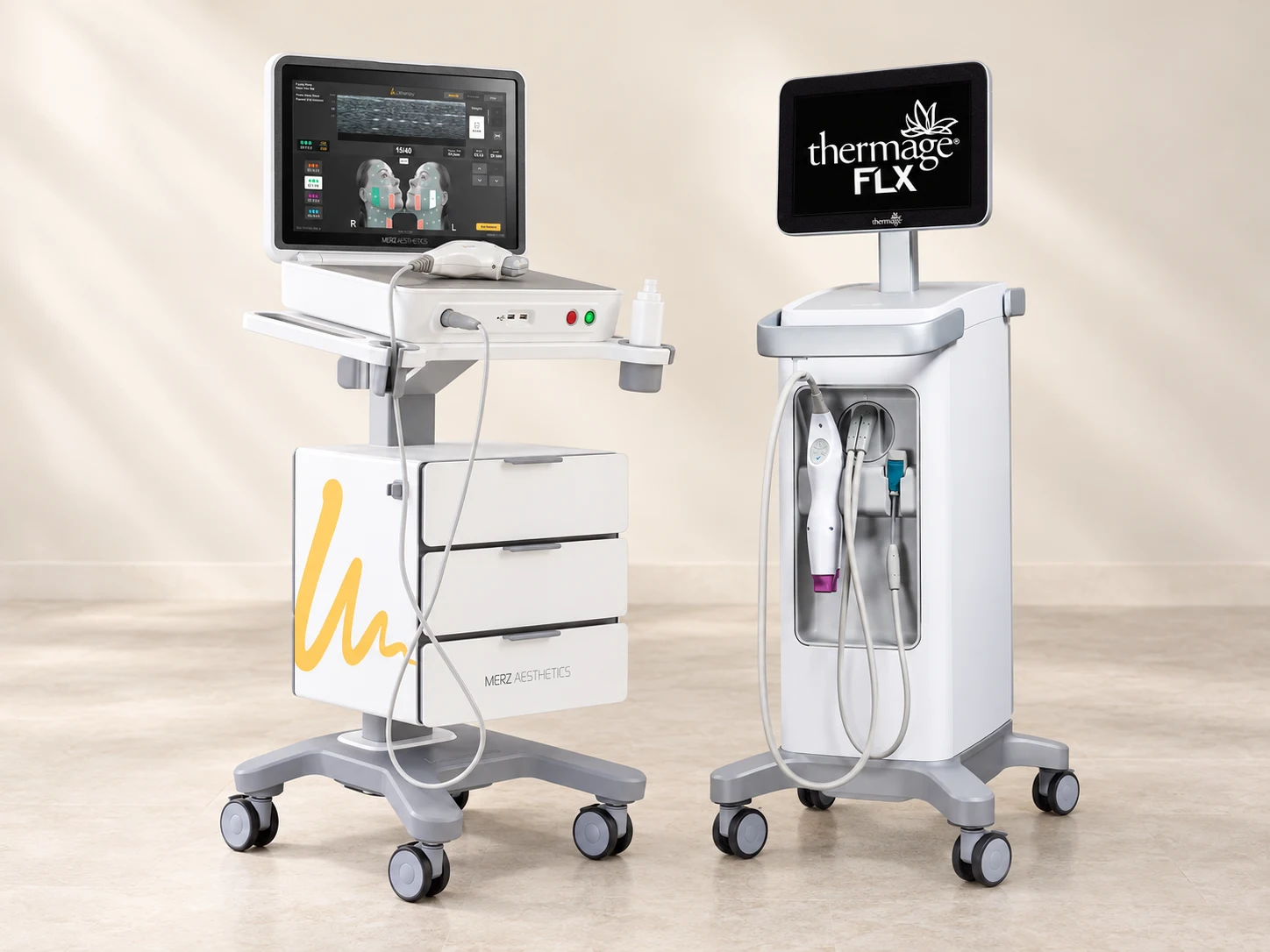 Ultherapy + Thermage FLX