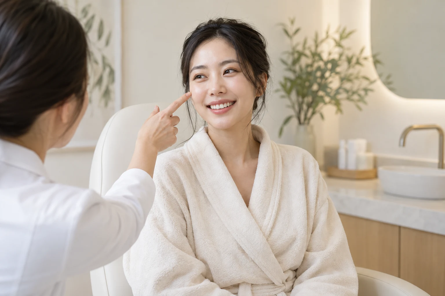 블랙필 진료를 이해하기 위한 예시 이미지