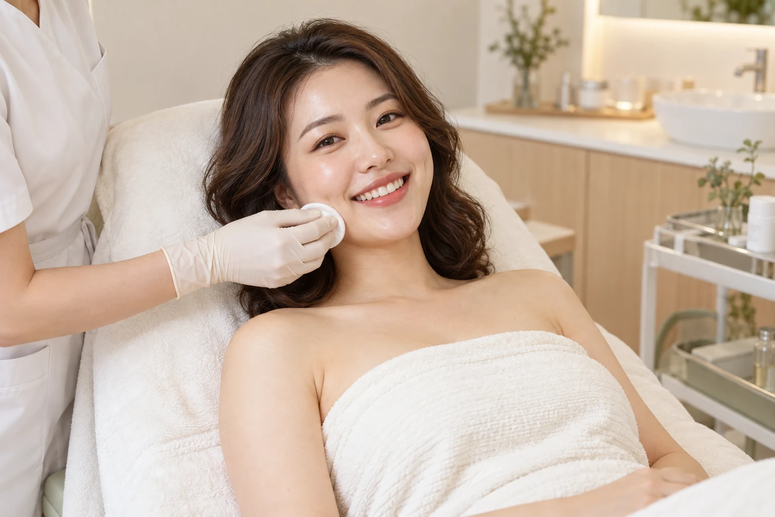 핑크필 진료를 이해하기 위한 예시 이미지