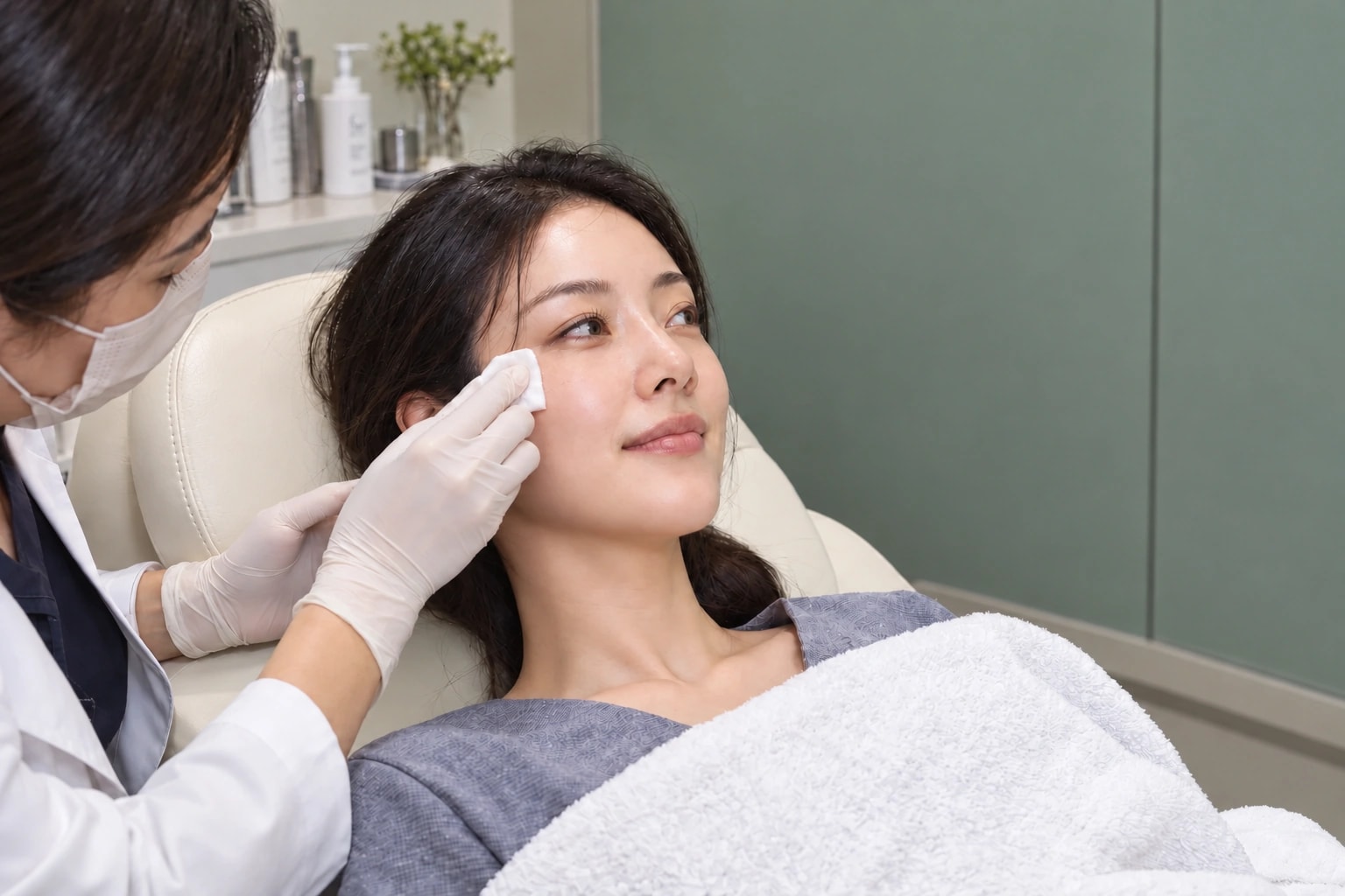 صورة توضيحية لفهم Erbium + Eye Ultherapy