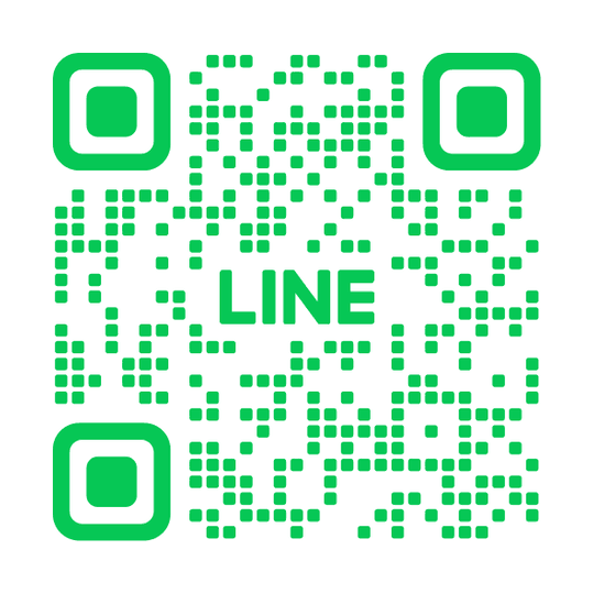 큐디의원 LINE Japan 친구추가 QR 코드 — 아이디 @596maixz