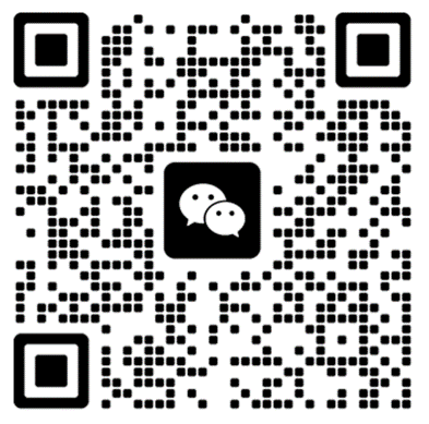 큐디의원 WeChat 친구추가 QR 코드 — 아이디 QD_clinic